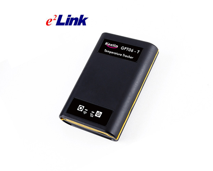 Vehicle Tracker with Monitoring Temperature Change Gpt06-T