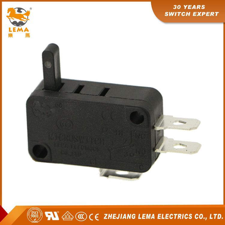 Factory Price Lema Kw7-03 Plunger Electrical Micro Switch