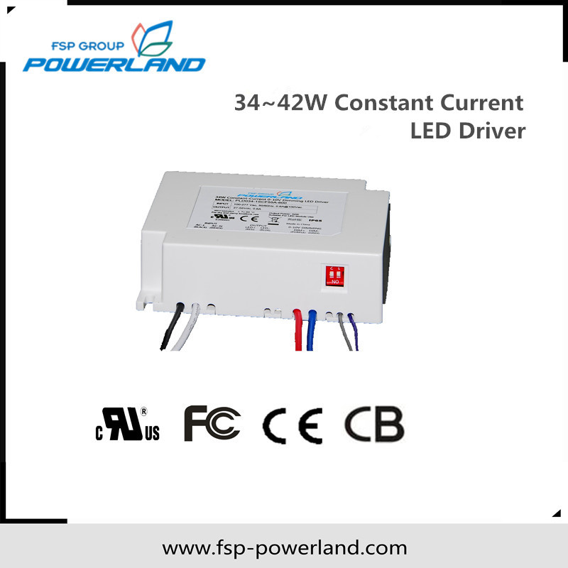 34~42W 600~900mA Constant Current Switching LED Driver