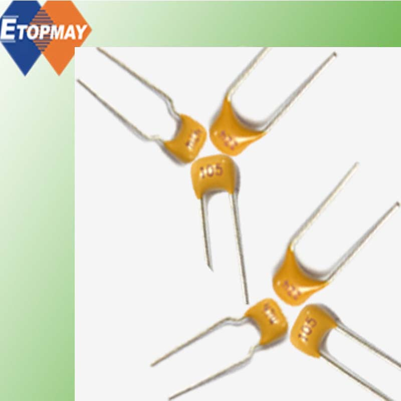 Blue High Voltage Radial Multilayer Ceramic Capacitor