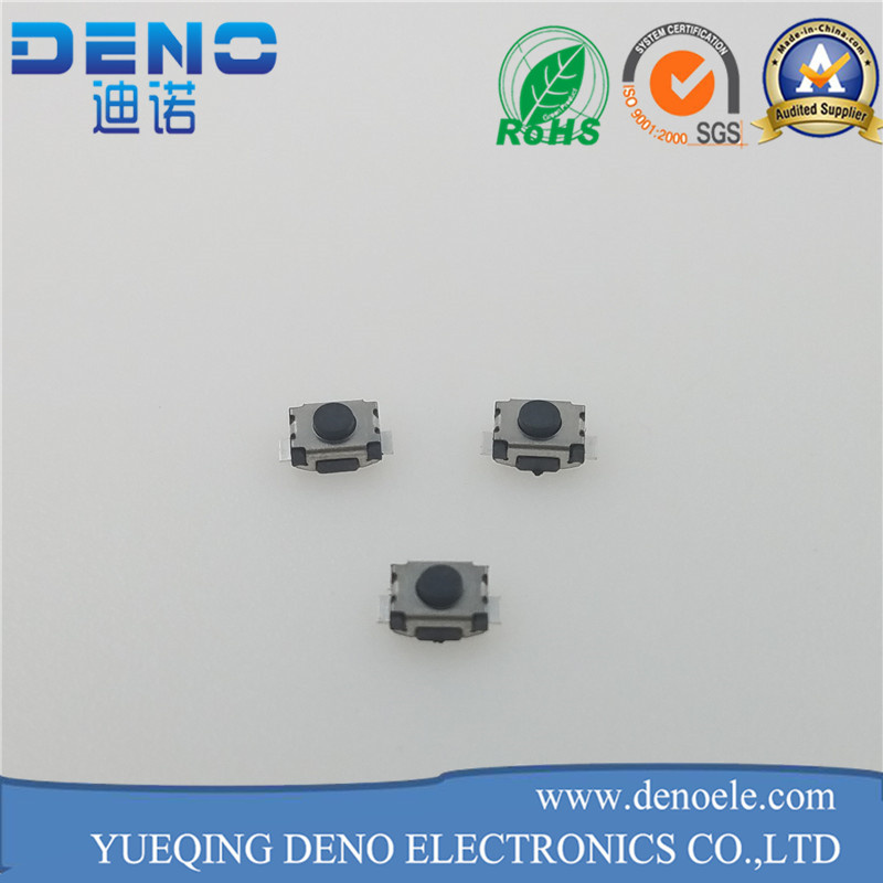 Illuminated 6*6 mm Tact Switch with LED Round Cap