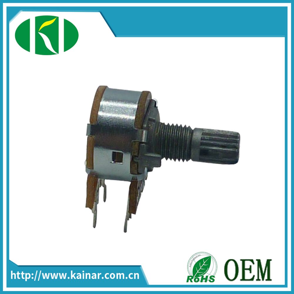 Wh148 Stereo Potentiometer with 6 Pins for PCB Board