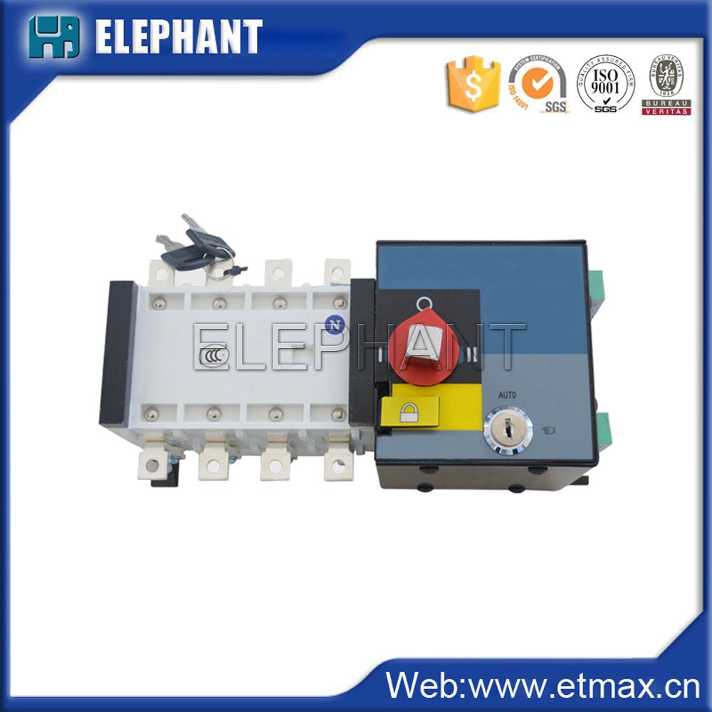 80A ATS Panel for Generator Sets Automatic Change-Over Switch