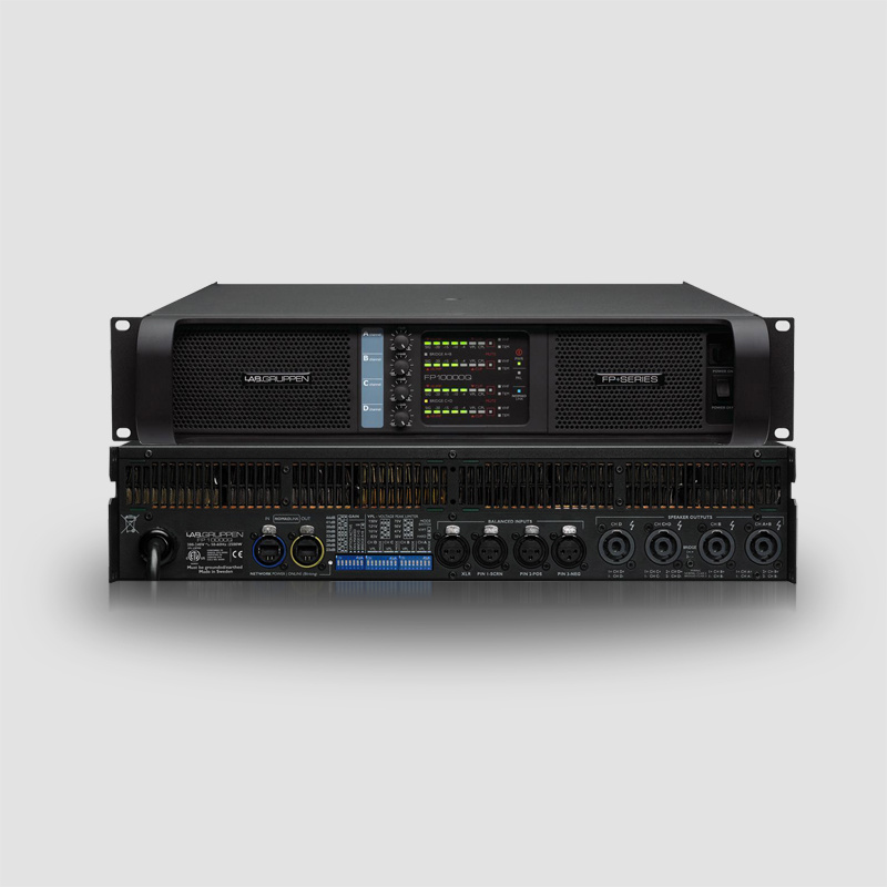 Lab Gruppen Fp 10000q Studio Master Switching Power Aamplifier for Mosque Sound System