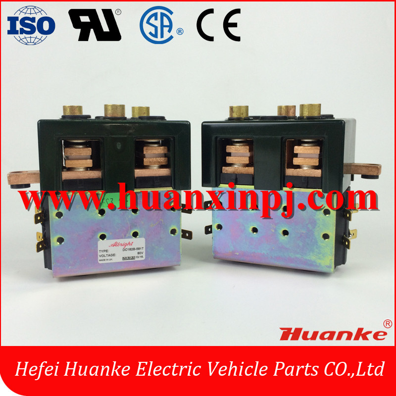 Forklift Parts Albright Contactor DC182b-581t 80V with Good Quality