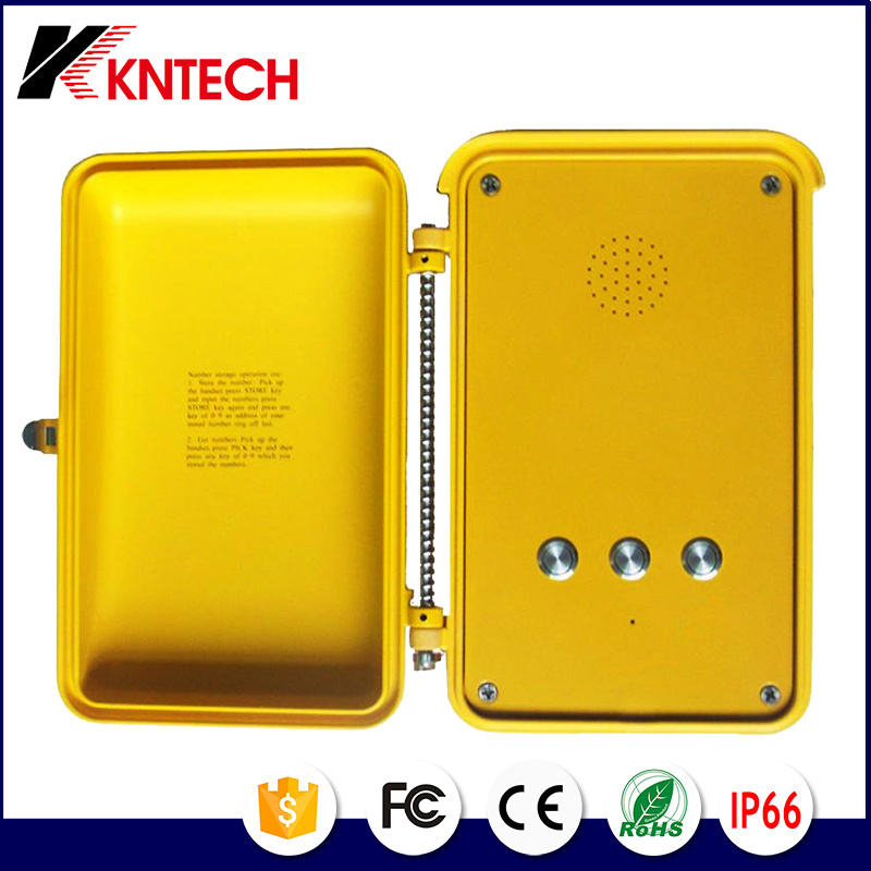 Auto Dial Waterproof Intercom Emergency Handfree Call Box