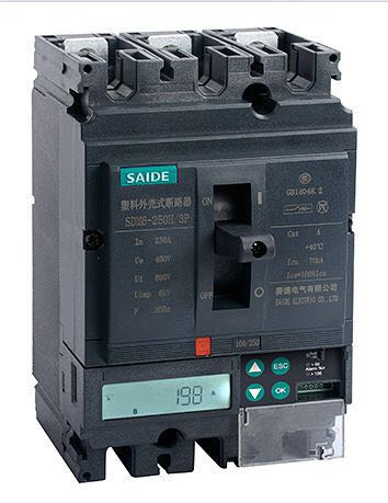 Intelligent Moulded Case Circuit Breaker 3p 4p 250A 630A MCCB