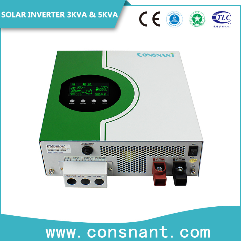 Home Use 5kVA Hybrid Solar Inverter with MPPT