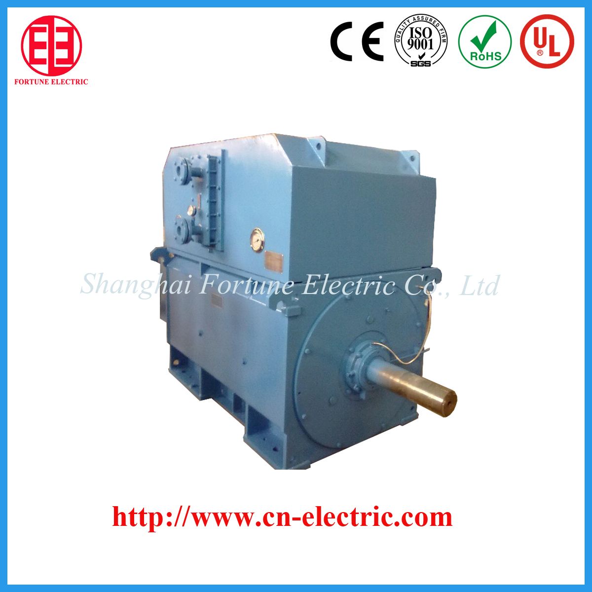 Variable Frequency AC Motor for Sugar Rolling Mill