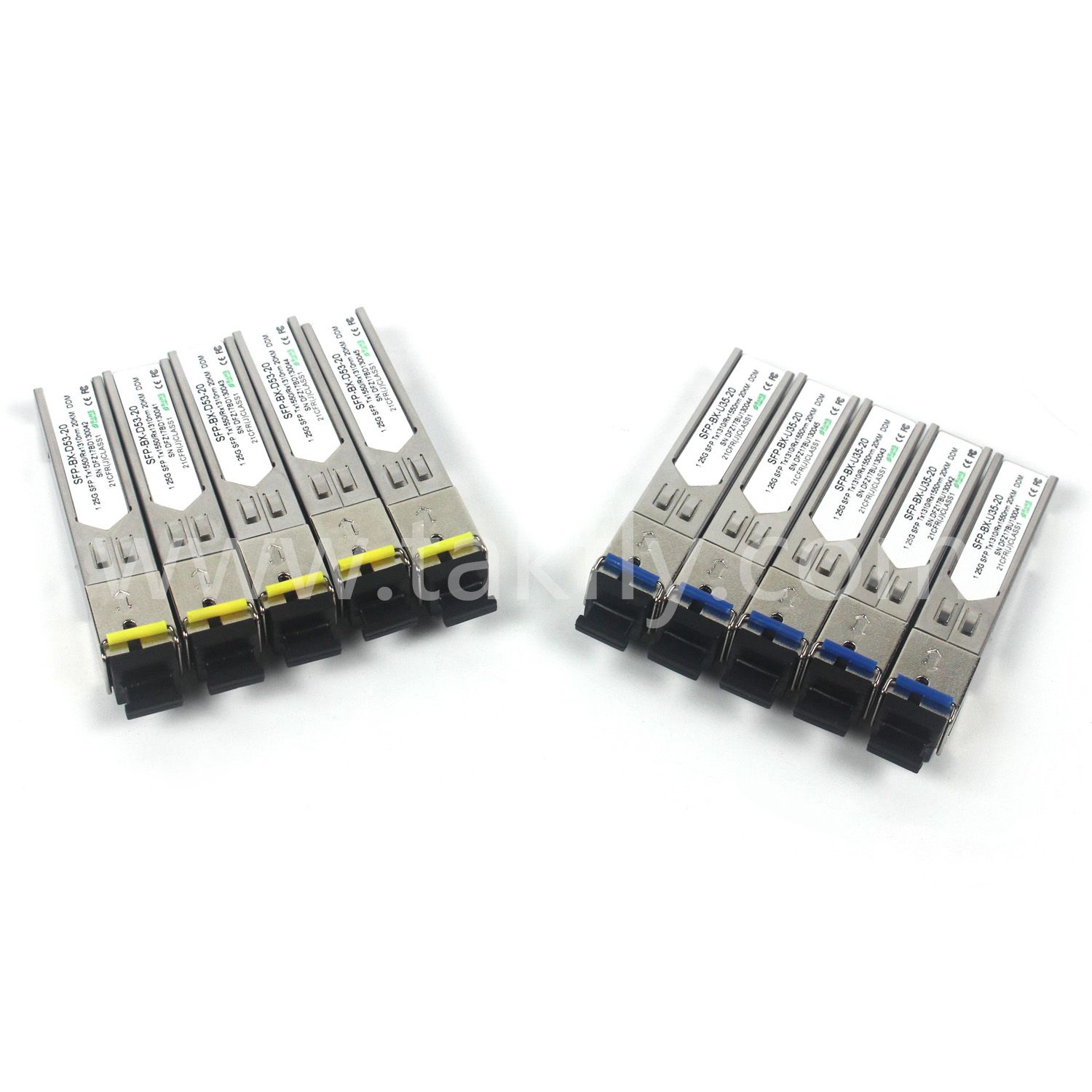1.25g Bidi SFP Optical Module Sc 20/40/60km SFP