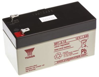 Yuasa 12V1.2ah Storage Battery Np1.2-12