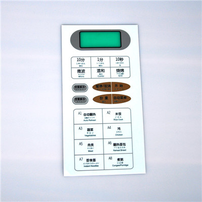 Shield/Flat/Embossed Push Button Keypad Membrane Switch Thin Film Switch