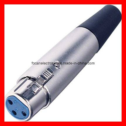 Microphone Connector, XLR Cannon Audio Plug