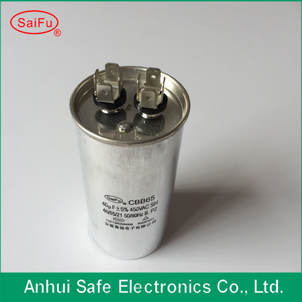 2016new Running Capacitor 35UF 40UF 45UF 50UF 55UF 60UF 65UF and Ect.