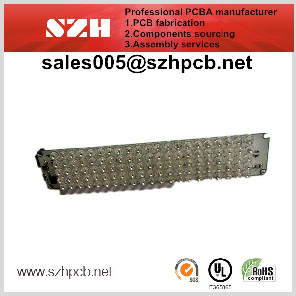 White Streetlight Al Circuit Board Assembly