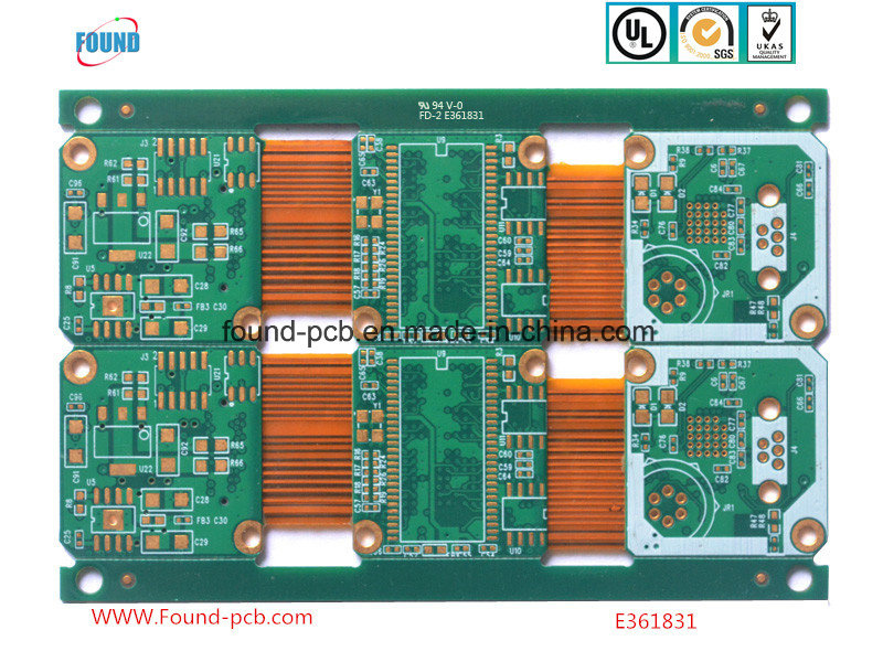 Fr4 Soft Board of PCB