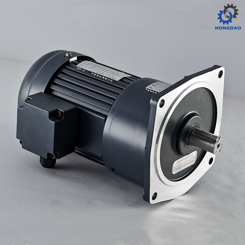 High Speed Ratio Small AC Brake Gear Motor_D