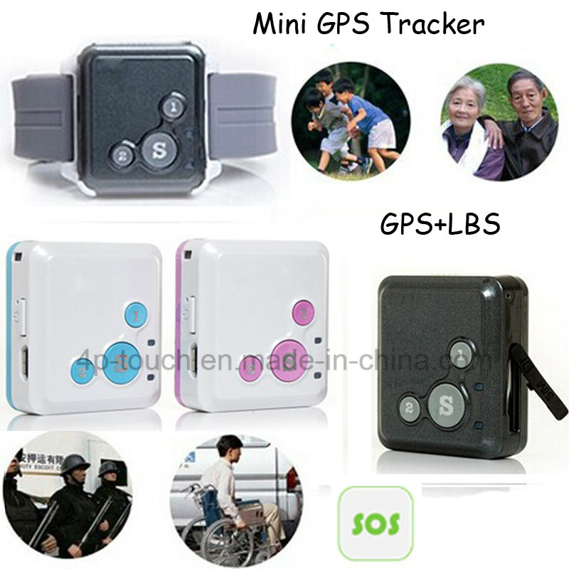 V16 Mini GPS Tracking Device with Sos Button V16