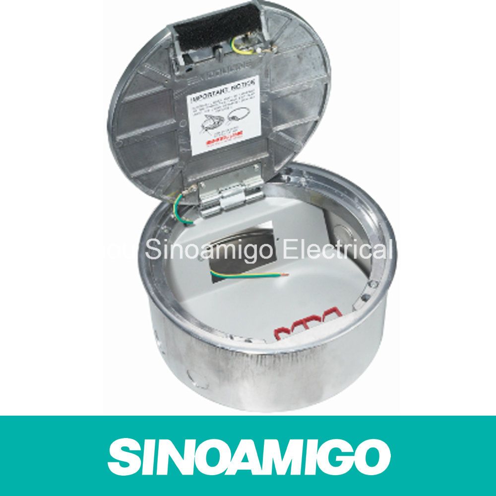 Carpet Circle Floor Box Power Port