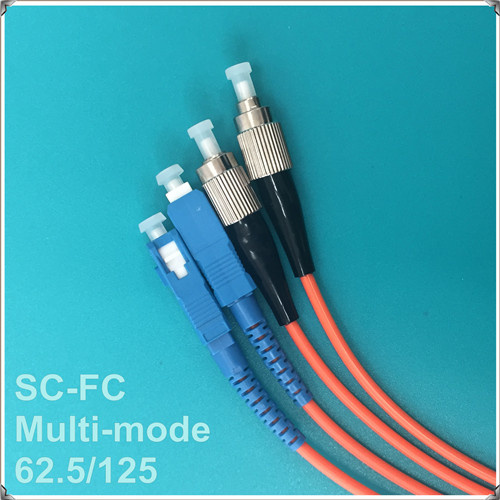 FC-Sc PC Multi-Mode Fiber Optic Patch Cord