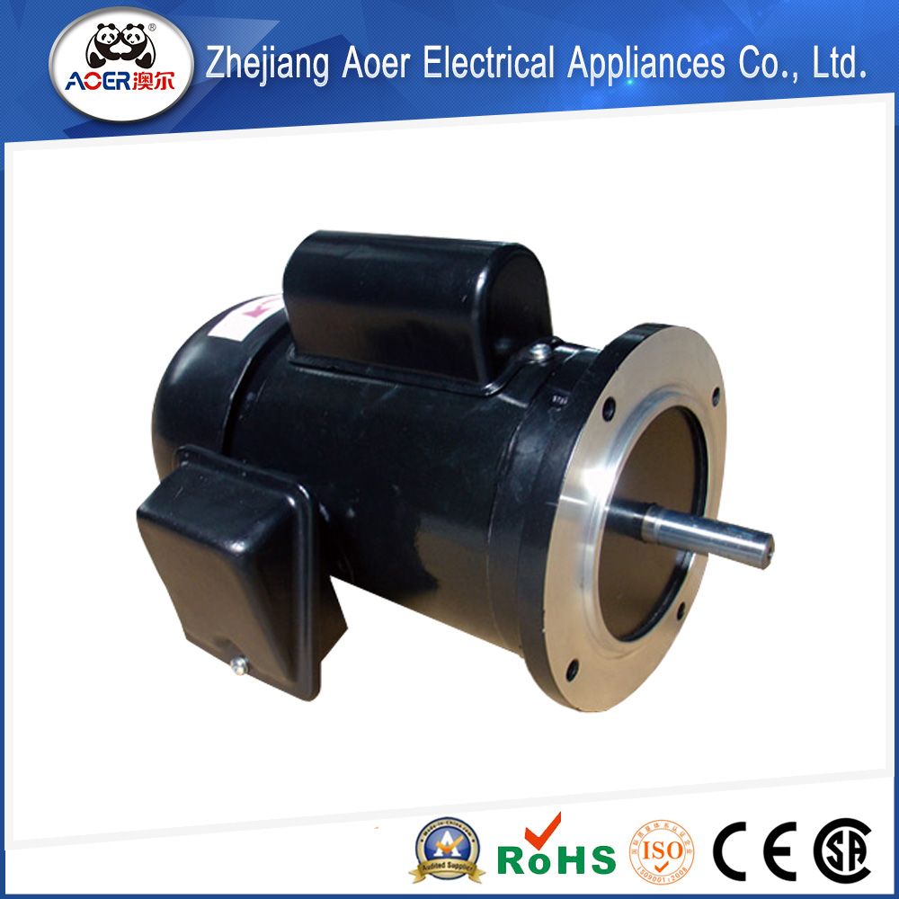 AC Single Phase 0.5HP Electric Motor
