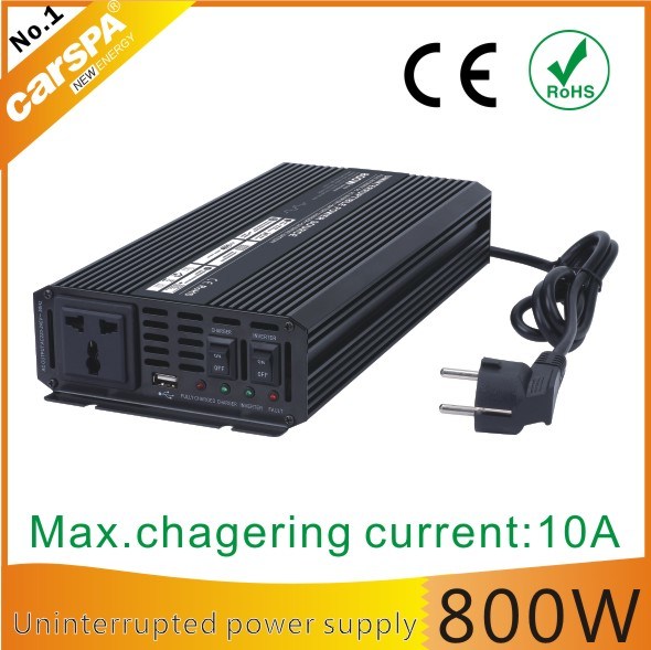 800W High frequency power Inverter with charger