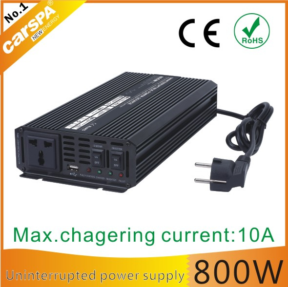 800W High frequency power Inverter with charger