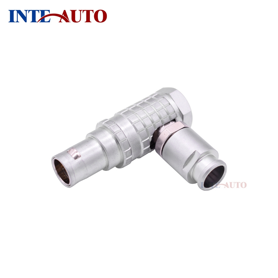 Lemo Right Angle 9 Pins Circular Male Connectors