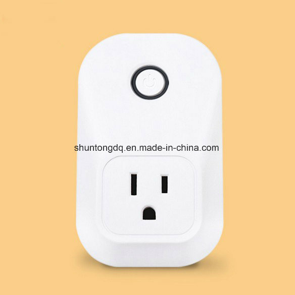 Works with Google Home&Amazon Alexa Smart Mini WiFi Socket Plug High Quality Alexa Smart Socket