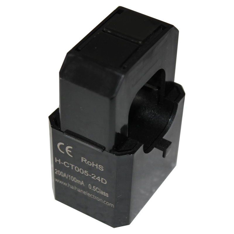 Current Transformer with Split Core 200A/100mA