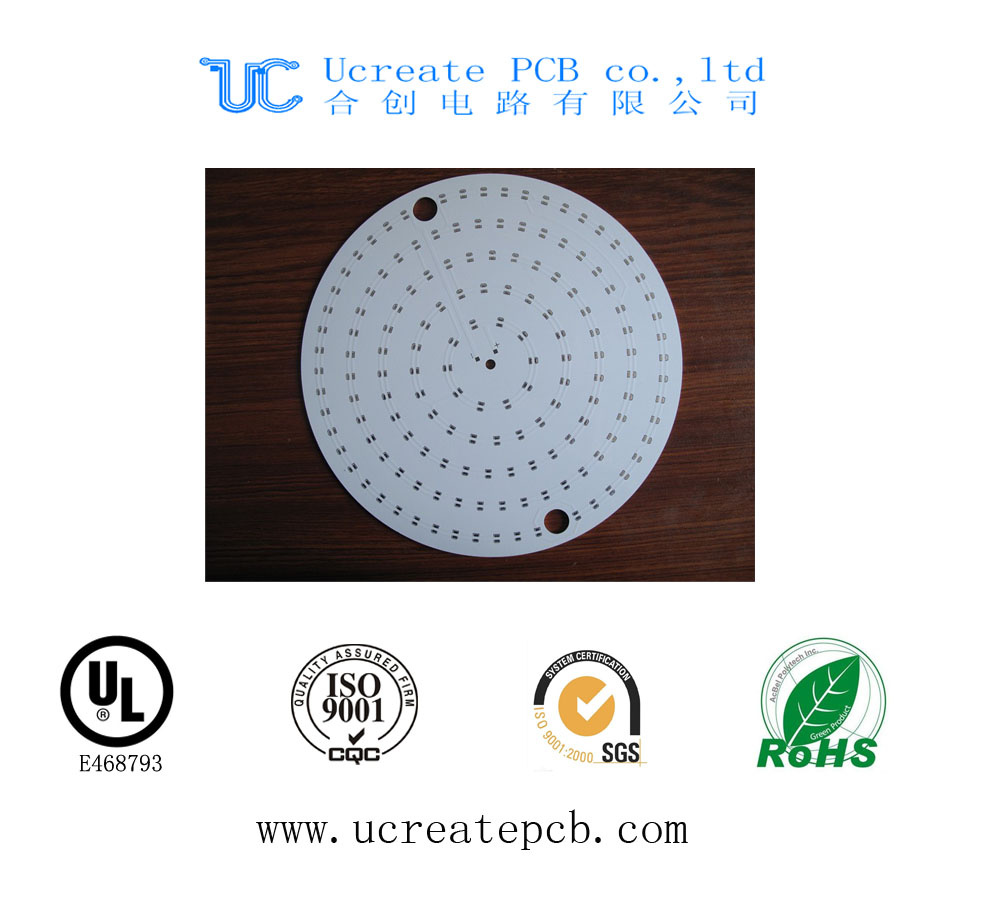 Single Side Metal Core PCB with UL