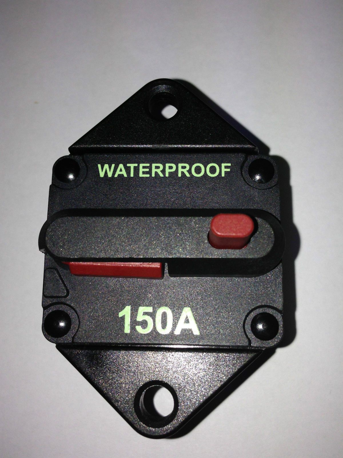 150 AMP Manual Reset Circuit Breaker Waterproof Fuse