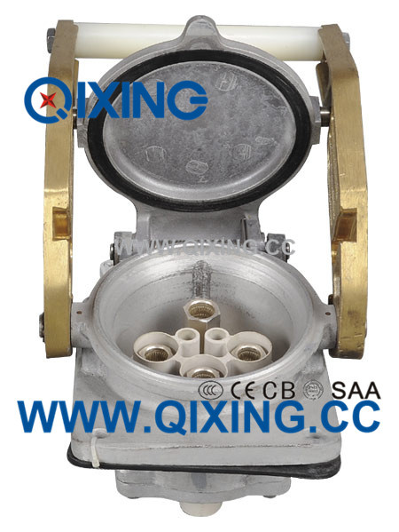 Cee/IEC 420A 4p aluminium Alloy out Door Socket