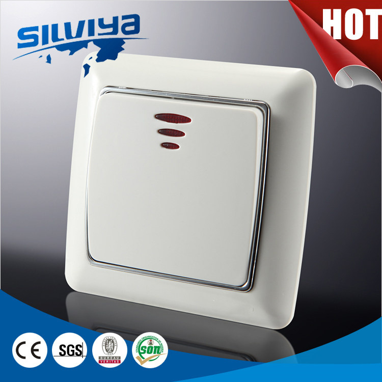 Wall Switch with LED Indicator Light