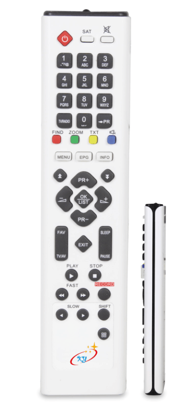 LED TV Box STB Sat DVB Ott IPTV Remote Controller