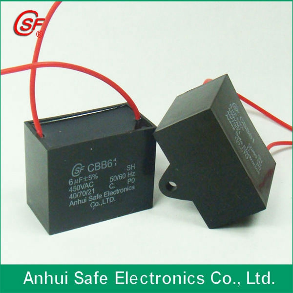 Cbb61 AC Generator Cheap 450V Capacitors 14UF