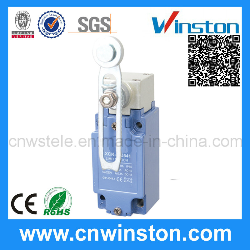 Thermoplastic Roller Tumbler Adjustable Length Limit Switch with CE