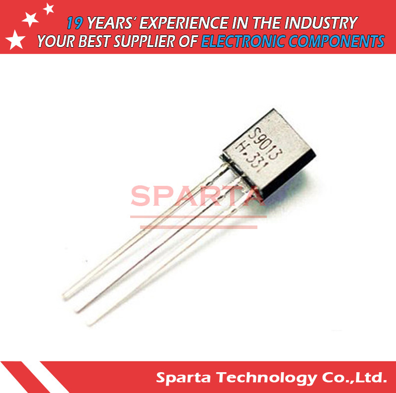 S9013h to-92 NPN Plastic-Encapsulate Silicon Triode Transistors