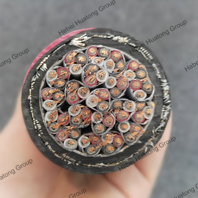 6 Pair 18 Pair 32 Pair 0.75mm2 1mm2 1.5mm2 PVC Control Cable