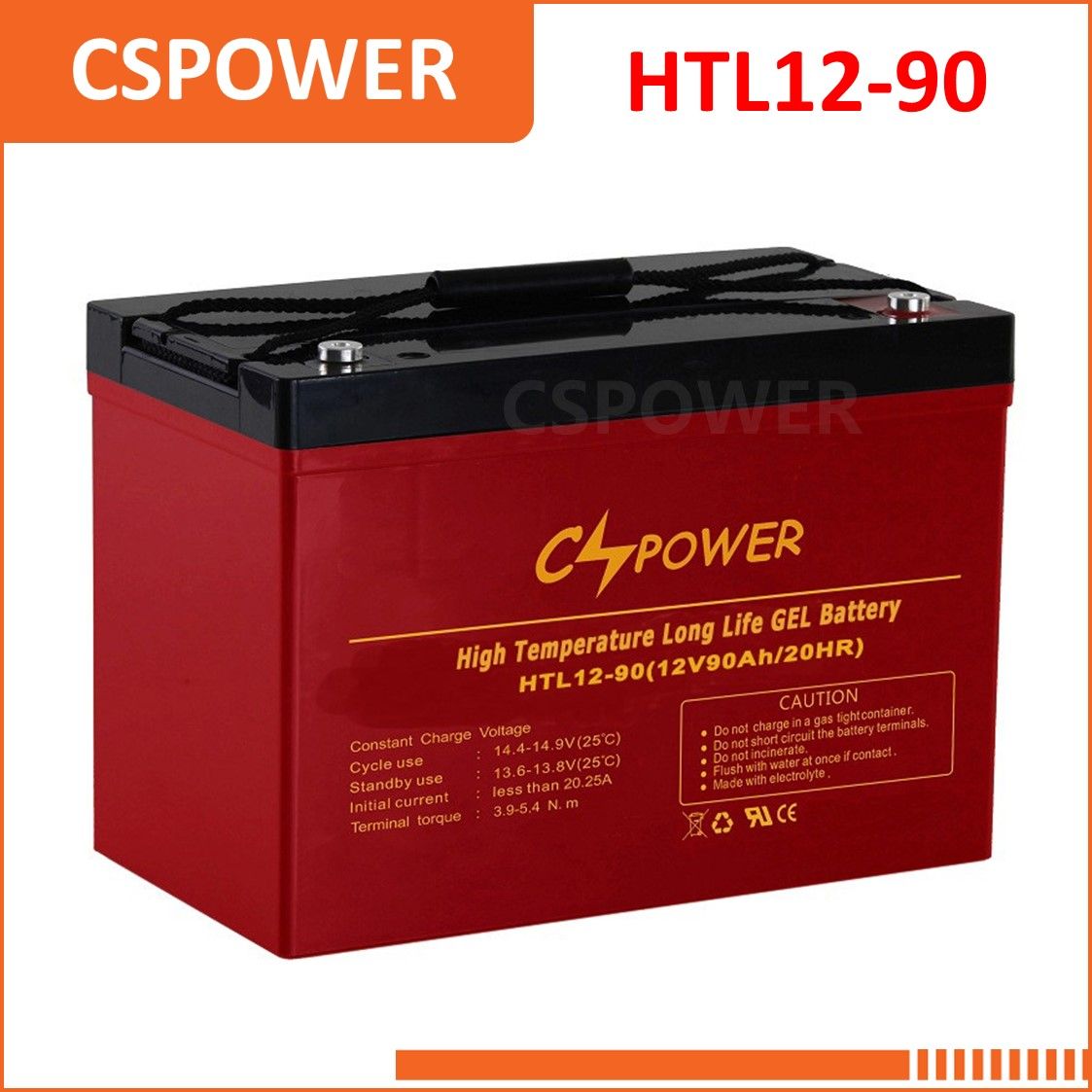 China Factory 12V90ah Power Storage Gel Battery - Solar Panel System