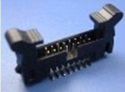 2.54*2.54mm Box Header With Latches SMT Type