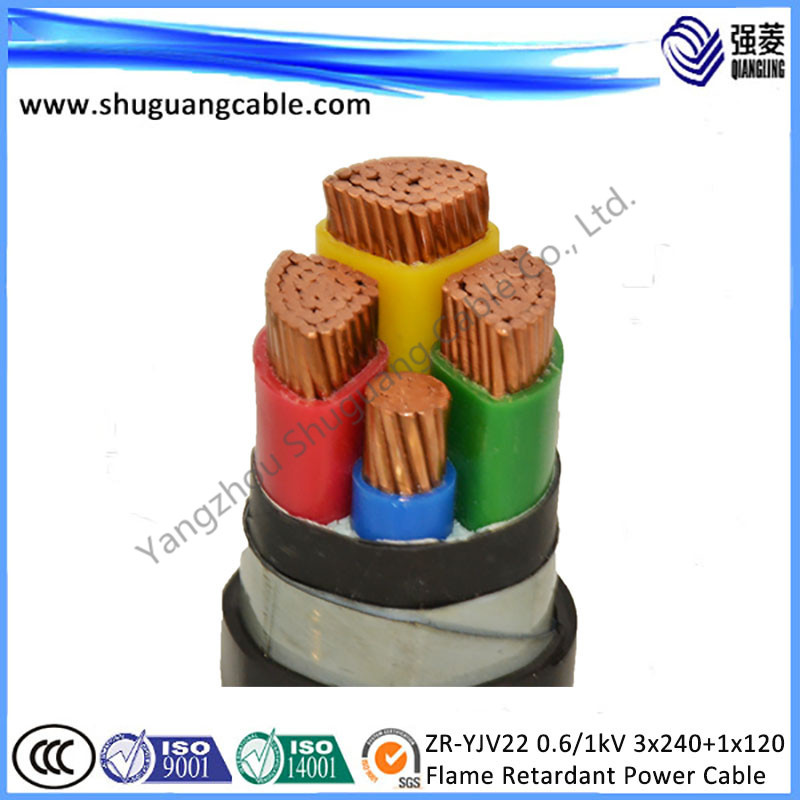 XLPE Insulated PVC Sheathed Armoured Electric Power Cable
