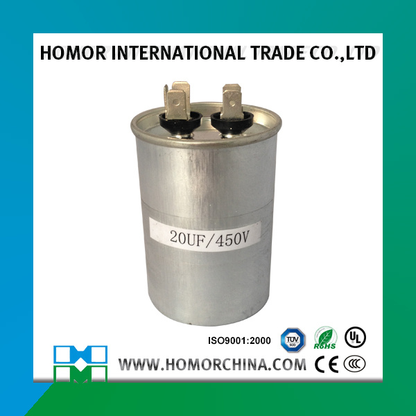 Air Conditioner Spare Parts Cbb65 Motor Run Capacitor