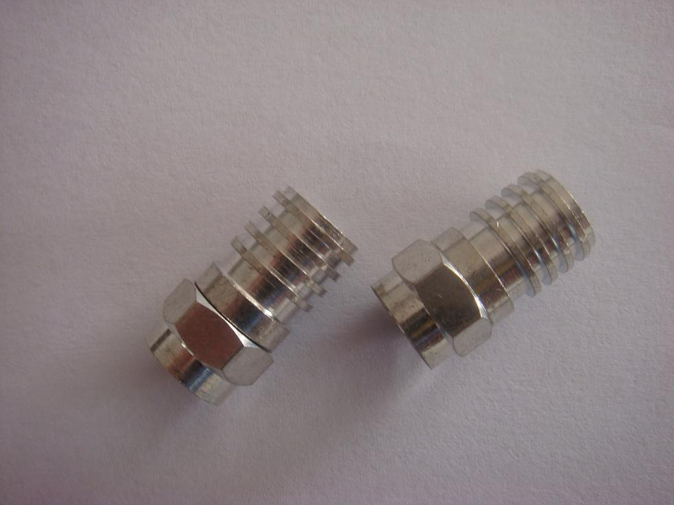 F Male Crimp for Rg59/RG6 Connector