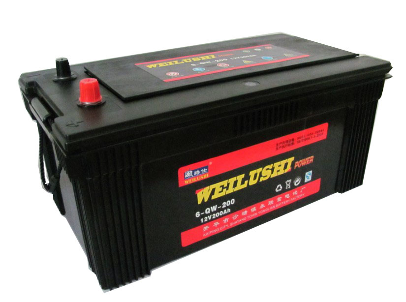 JIS Car Battery/Storage Battery/N200 12V200ah Mf Car Battery