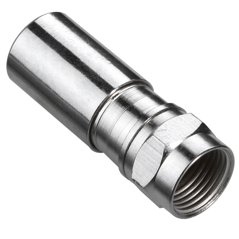 F Male Commpression Connector for Rg59/6