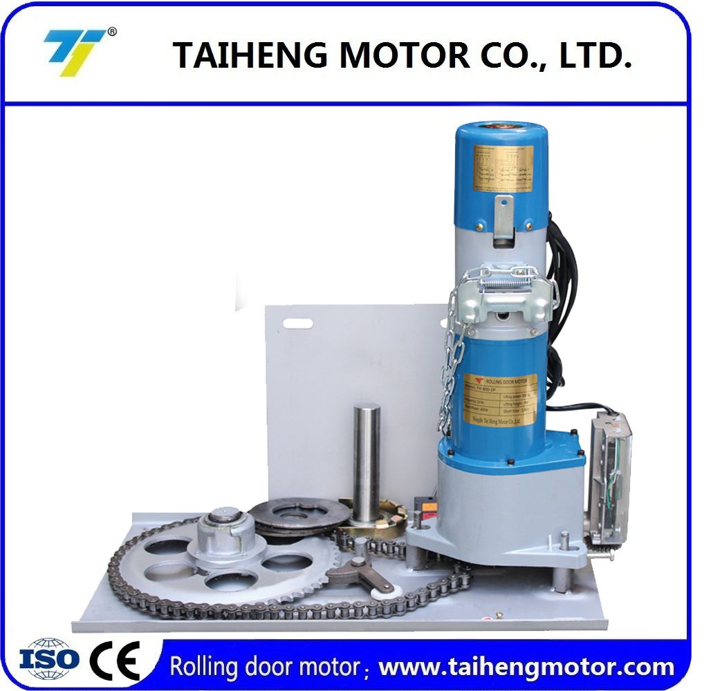 Popular Motor for Roller Shutter Door, Garage Door with Bracket