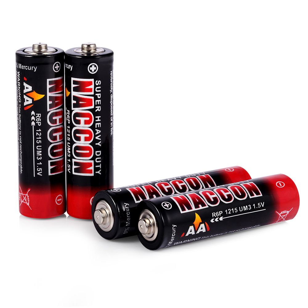Battery Um3 AA 1.5V Carbon Zinc Dry Cell Battery