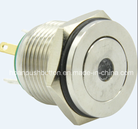 New Design Hyperplane DOT Illuminated Push Button Switch