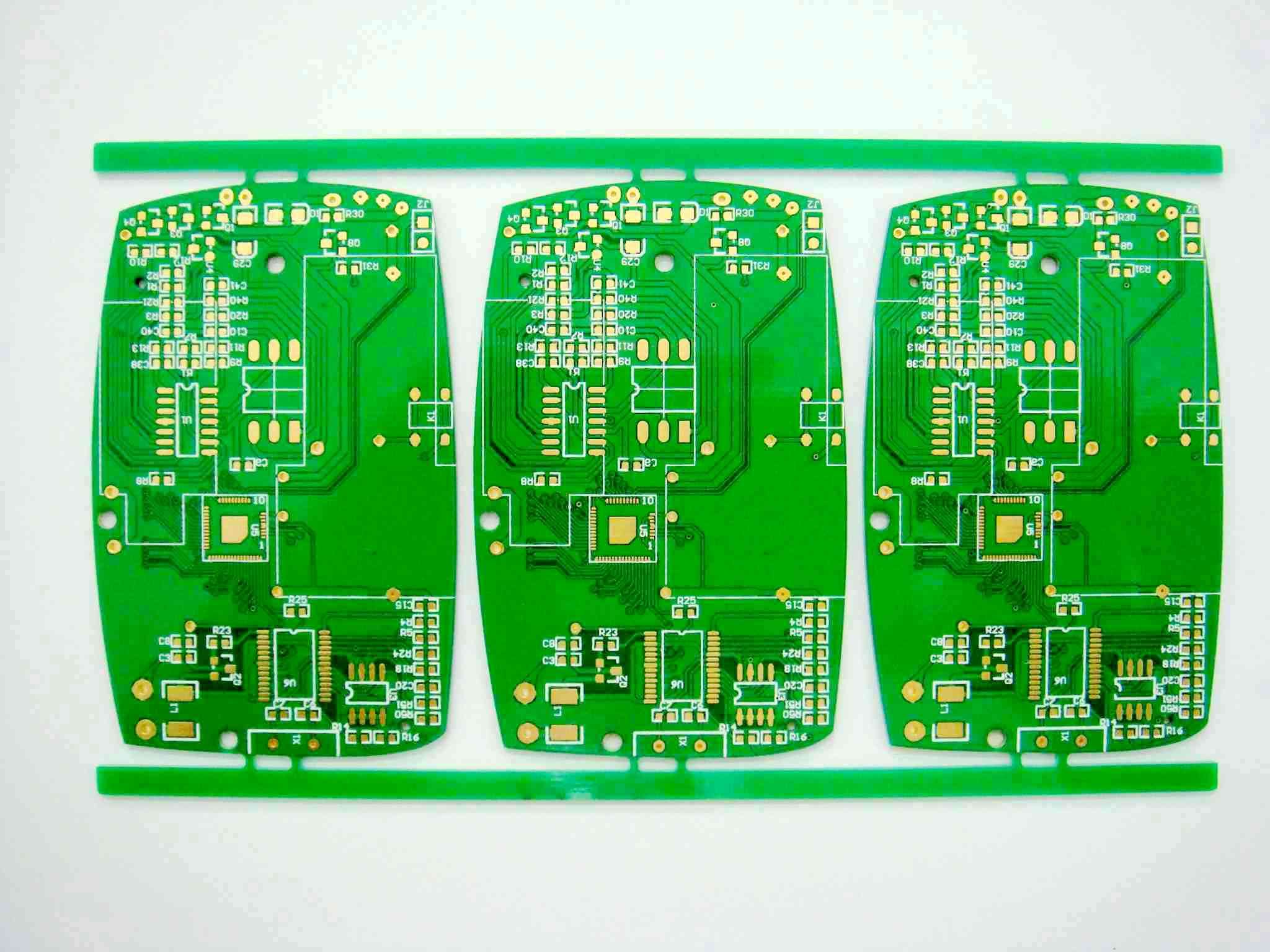 Double-Side Fr4 Printed Circuit Board PCB with 2layer Toy PCB